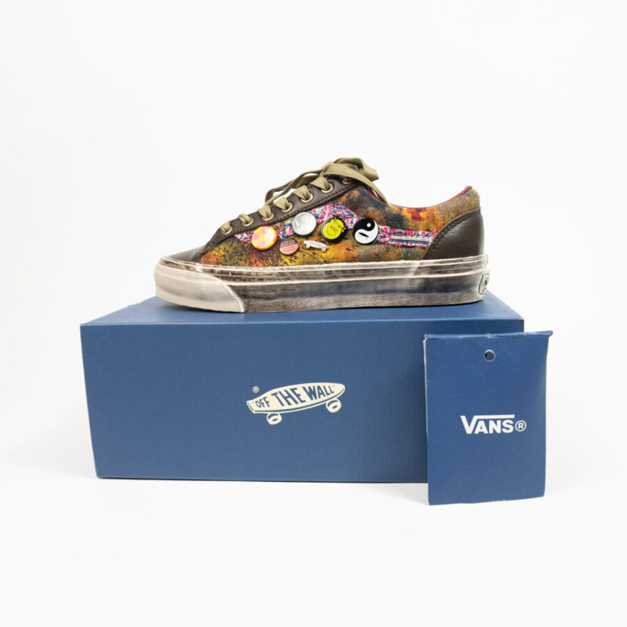 VANS LX OLD SKOOL SOUVENIR WARM BROWN