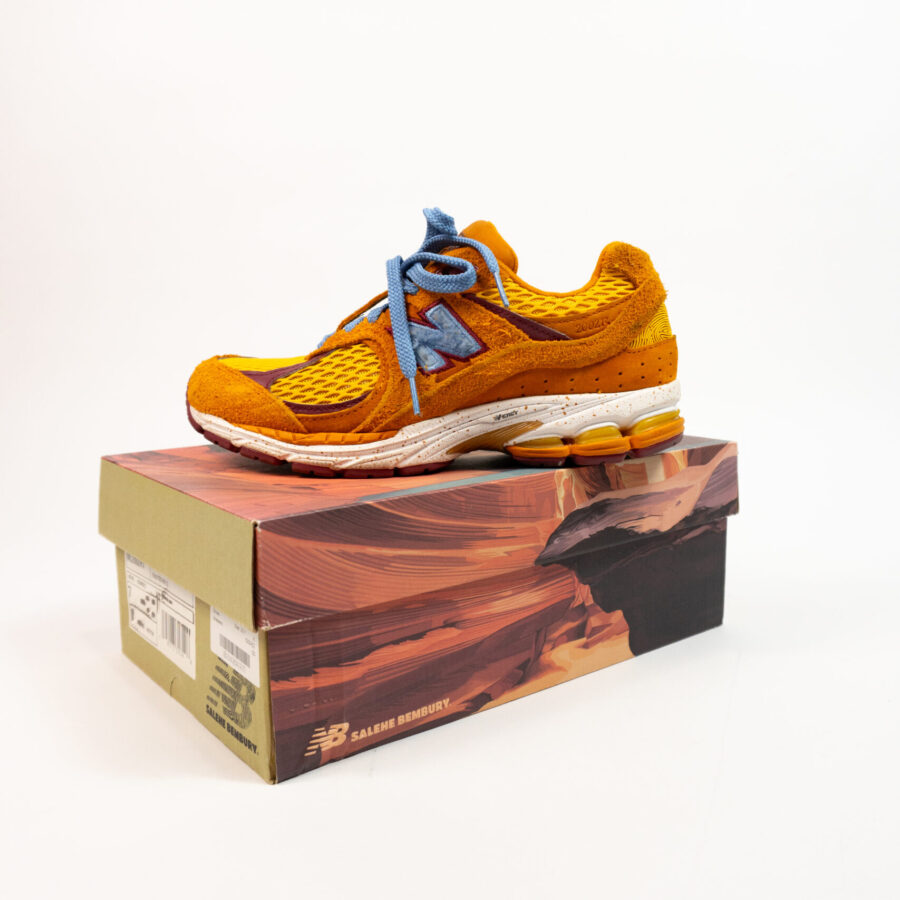 NEW BALANCE 2002 R SALAHE BEMBURY 7.0 US