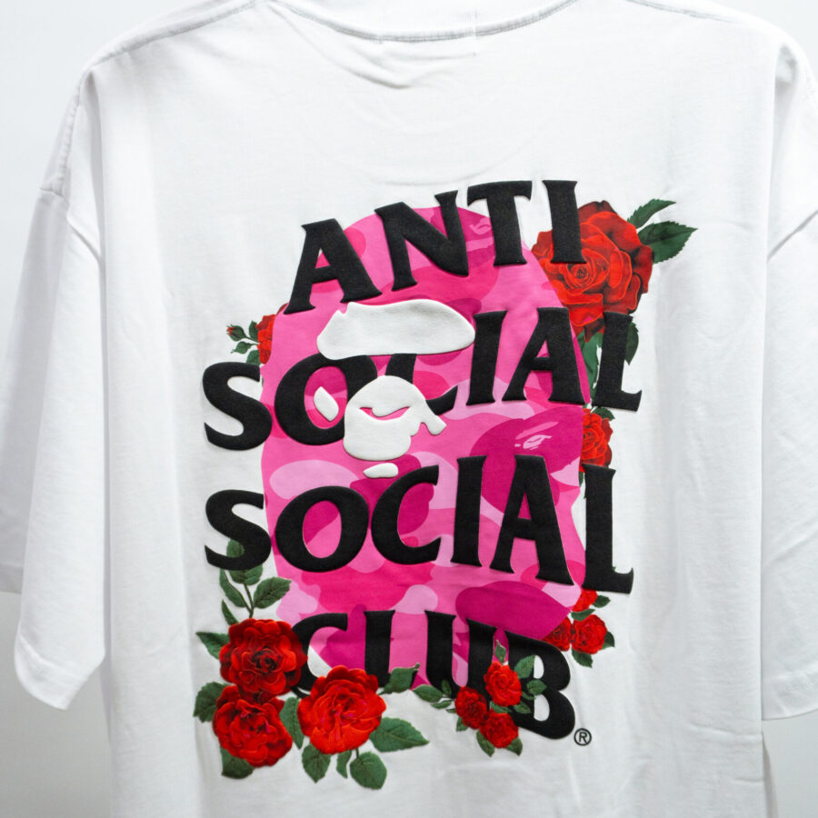 BAPE X ANTI SOCIAL SOCIAL CLUB