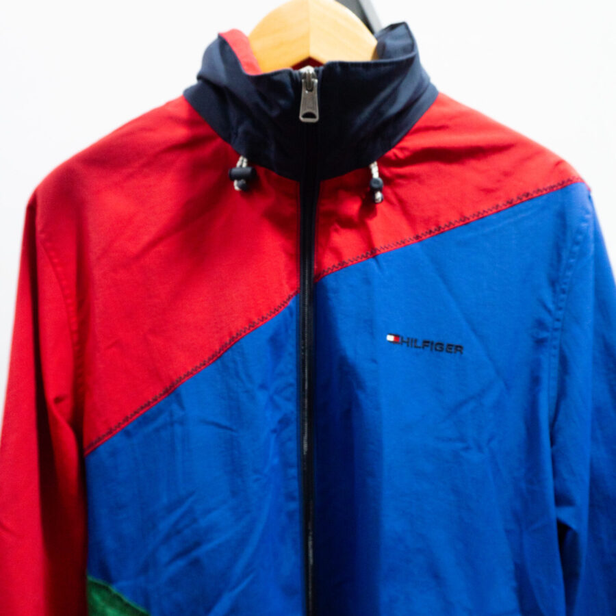 TOMMY HILFIGER VINTAGE JACKET ( M )