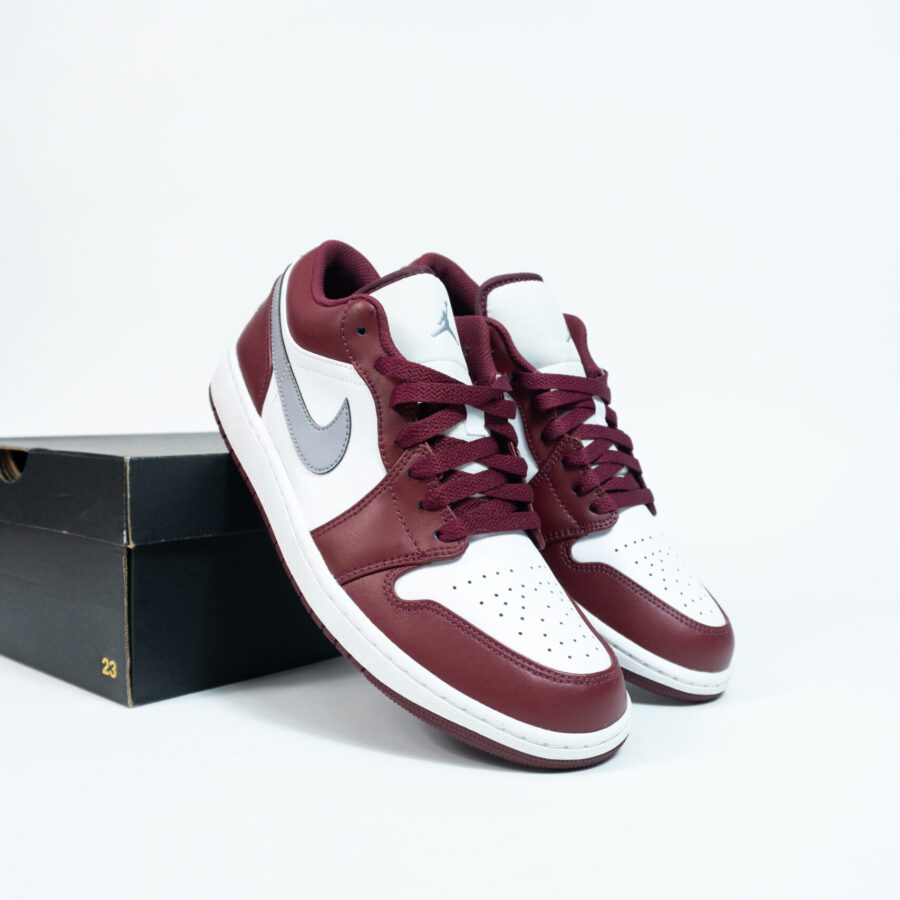 JORDAN 1 LOW BORDEAUX