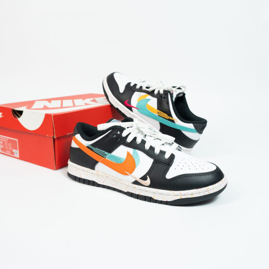 NIKE DUNK LOW MULTISWOOSHES