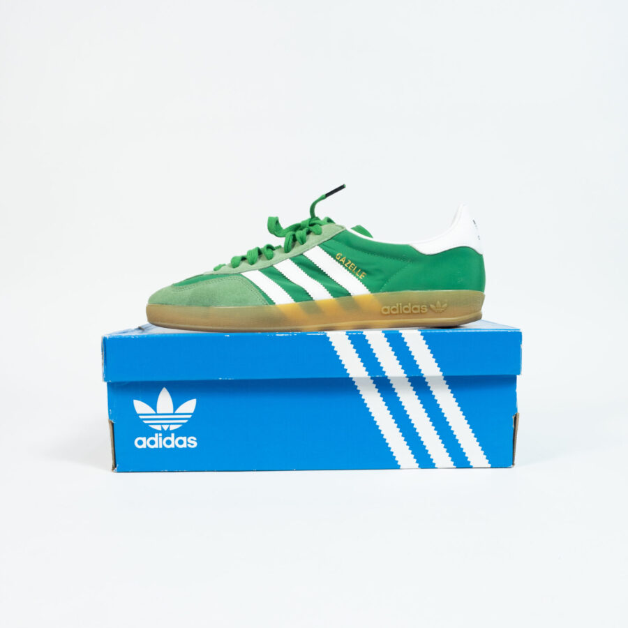 ADIDAS GAZELLE GREEN