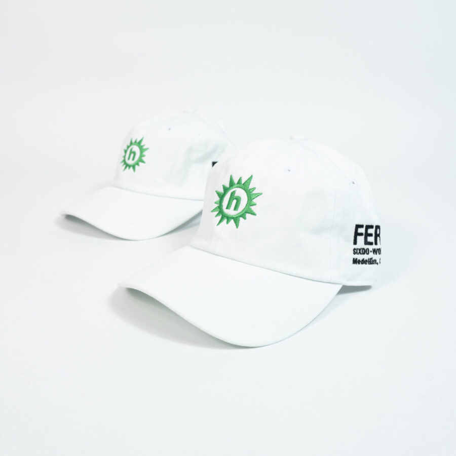 HIDDEN X FERXXO CAP WHITE