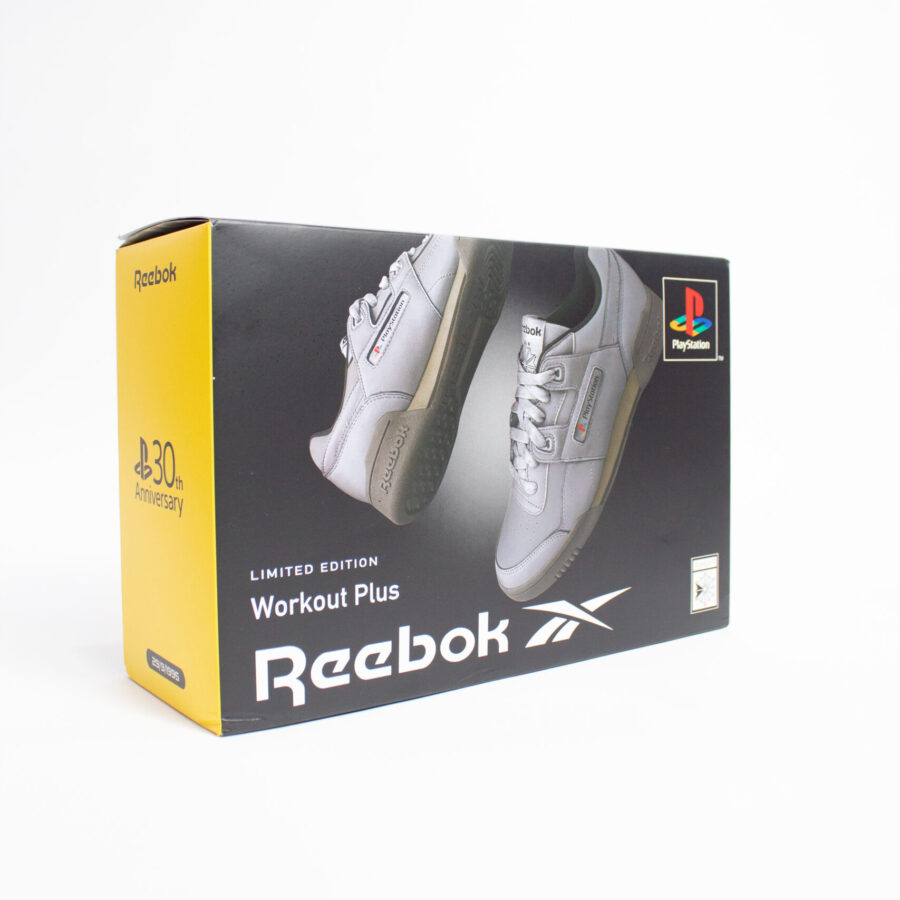 REEBOK WORKOUT PLUS X PLAY STATION 30TH