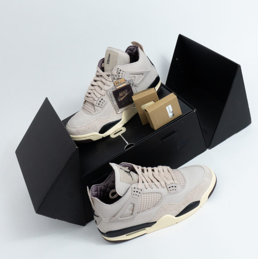 JORDAN 4 A MA MANIÉRE WHILE YOU WERE SLEEPING