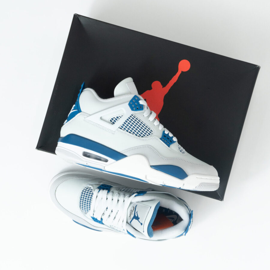 JORDAN 4 INDUSTRIAL BLUE