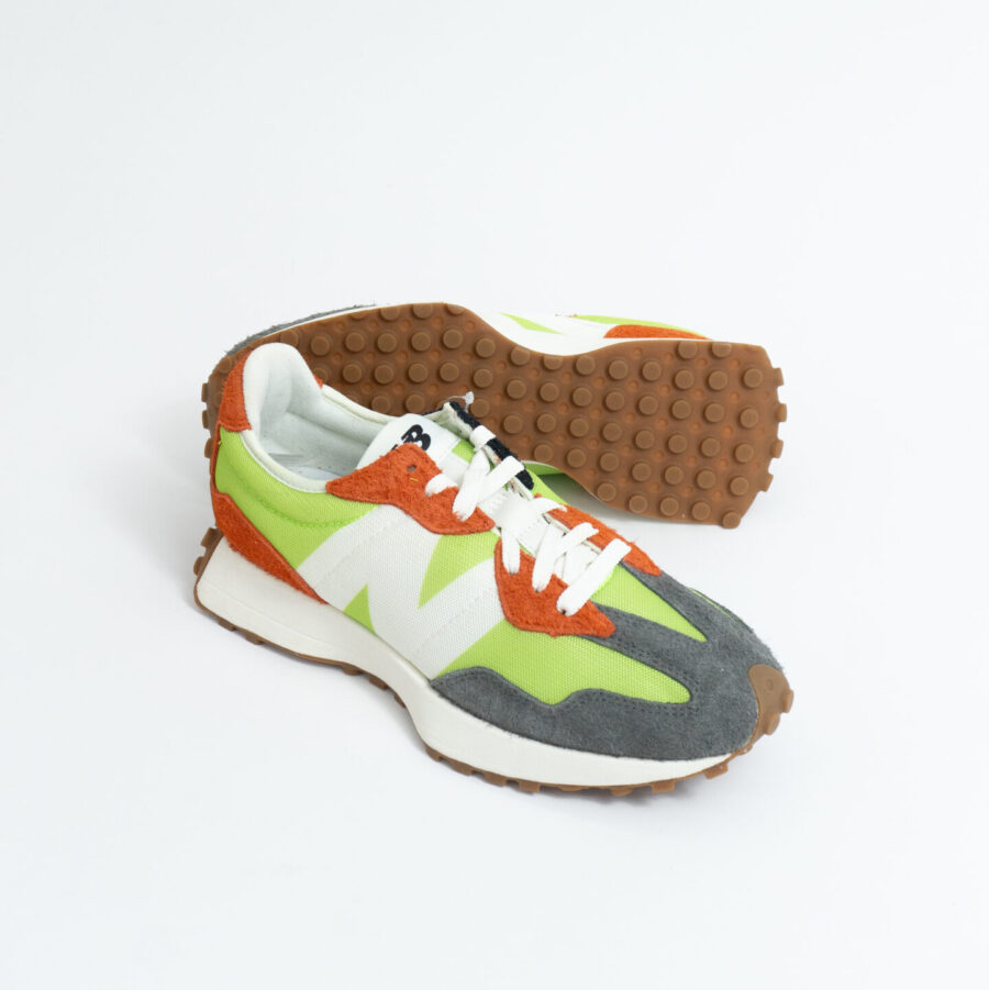 NEW BALANCE 327 LIME GREEN