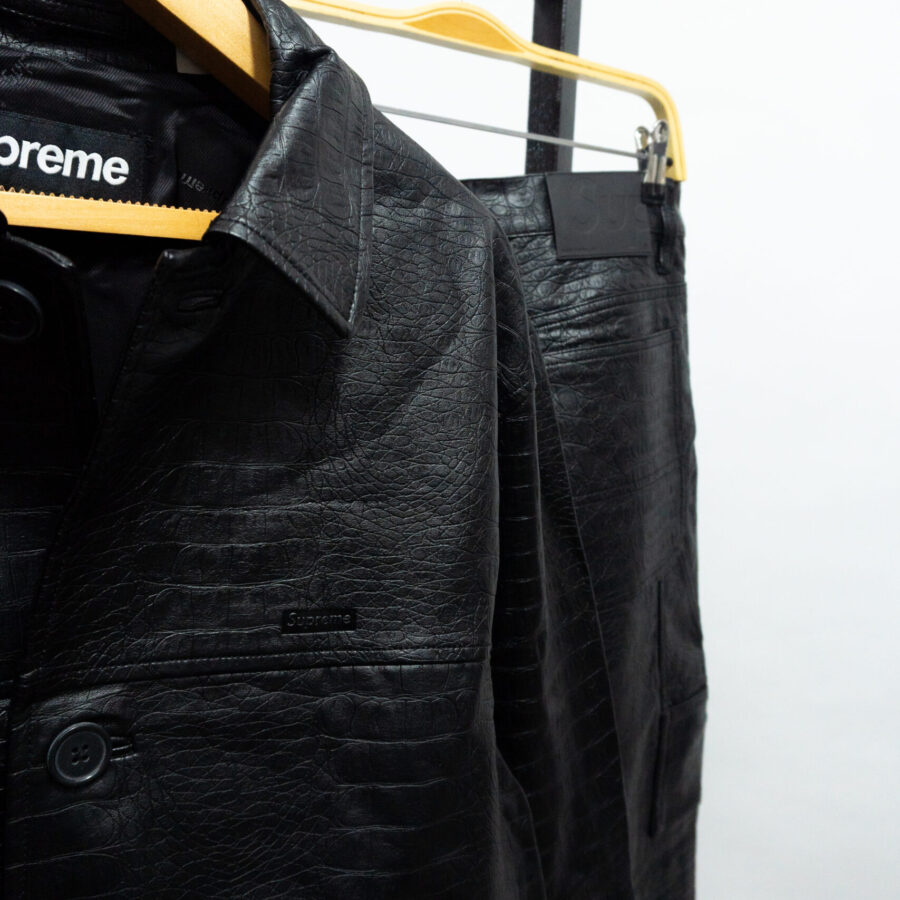 SUPREME FAUX CROC CAR SET