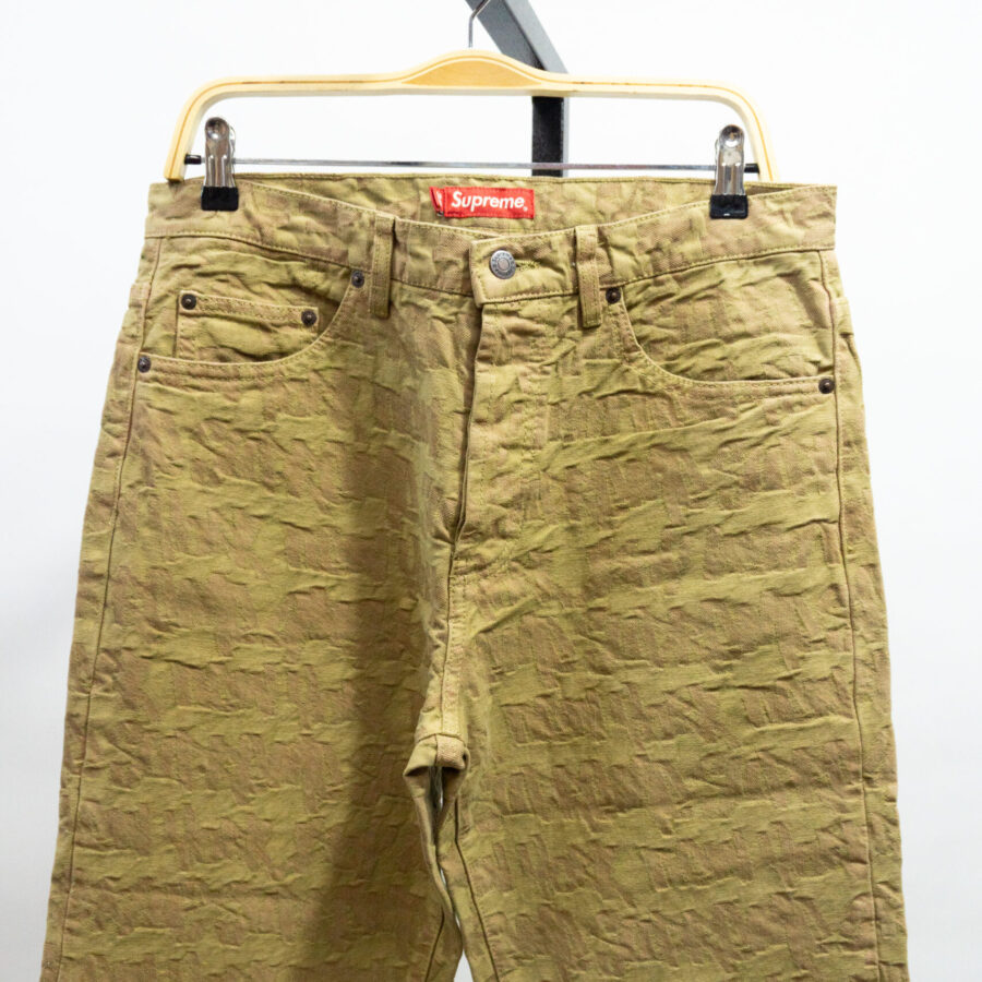 SUPREME FAT TIP JACQUARD PANT