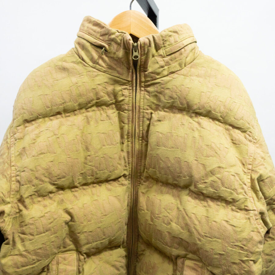 SUPREME FAT TIP JACQUARD JACKET