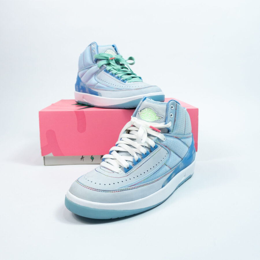 JORDAN 2 BALVIN 7.5 US