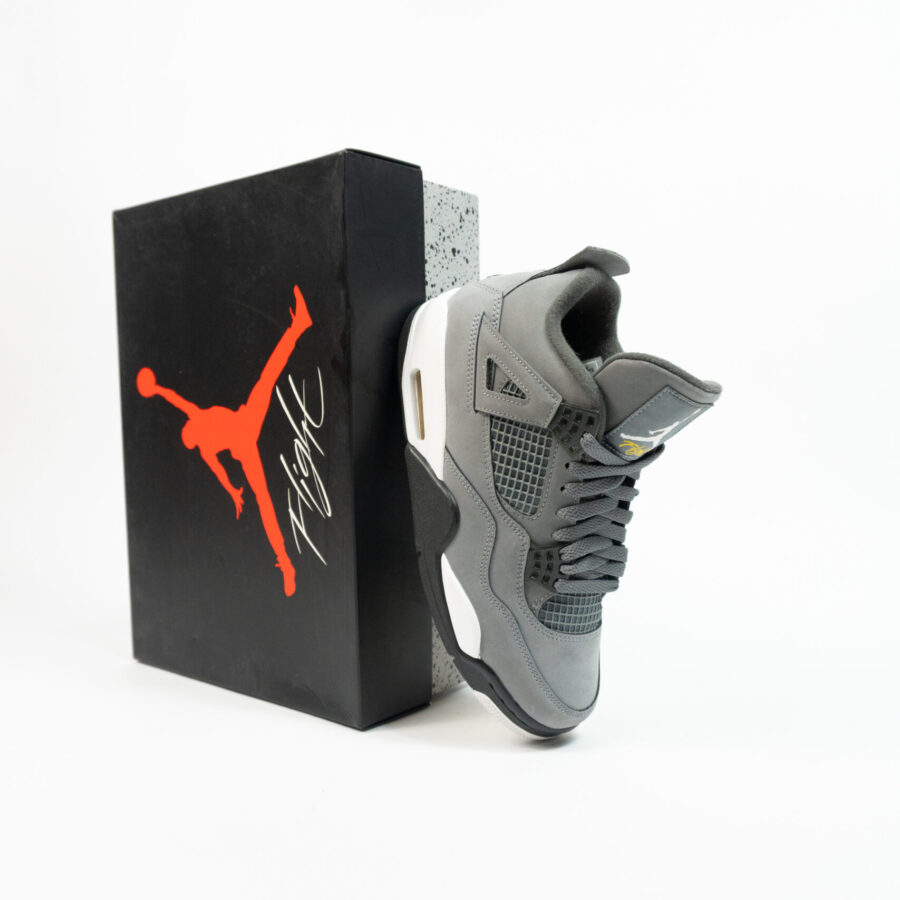 JORDAN 4 COOL GREY 7.0 US
