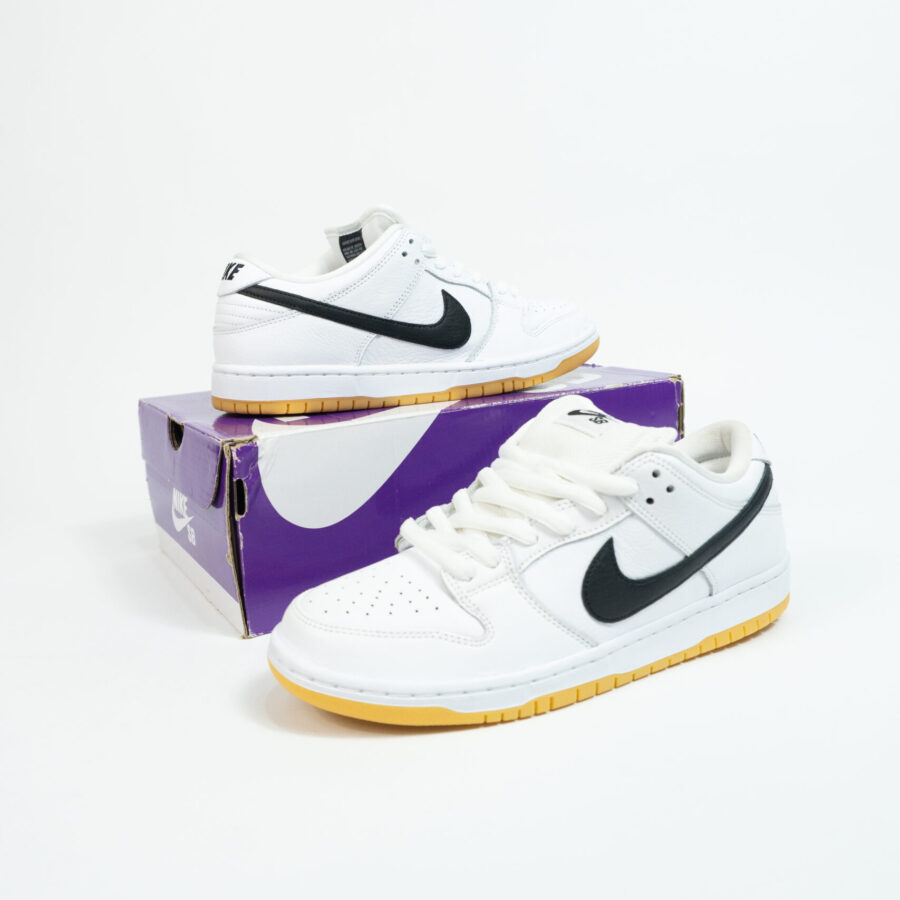NIKE SB DUNK WHITE GUM