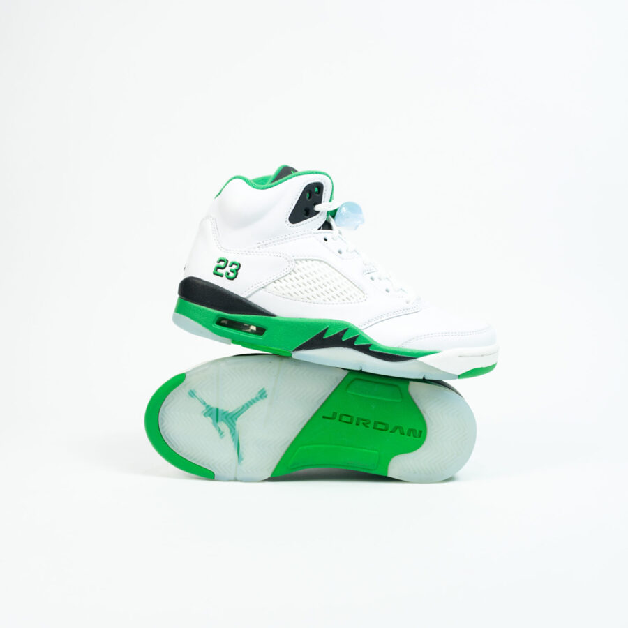 JORDAN 5 LUCKY GREEN