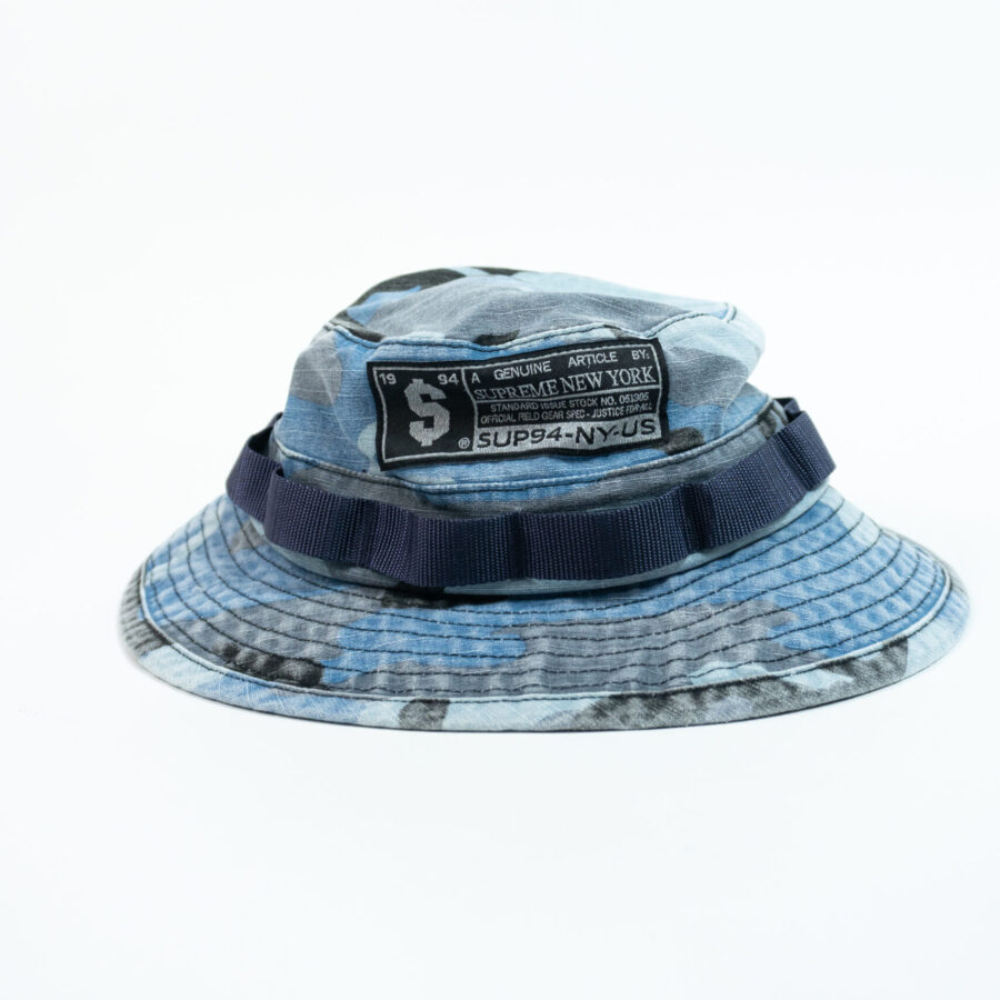 SUPREME BONNIE CAMO BLUE