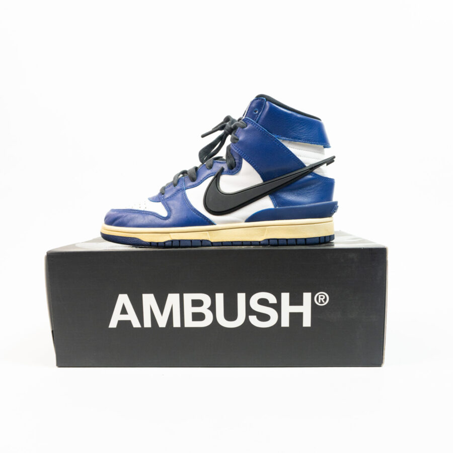 NIKE DUNK HIGH AMBUSH DEEP ROYAL 7.5 US
