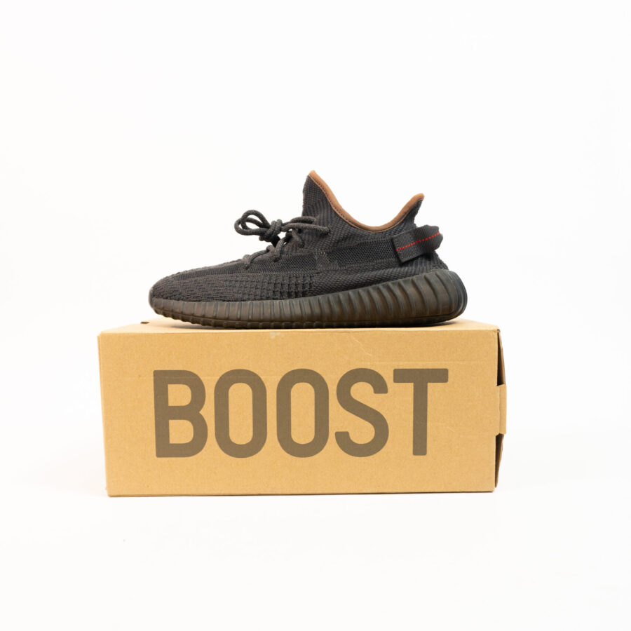 ADIDAS YEEZY 350 BLACK 8.0 US