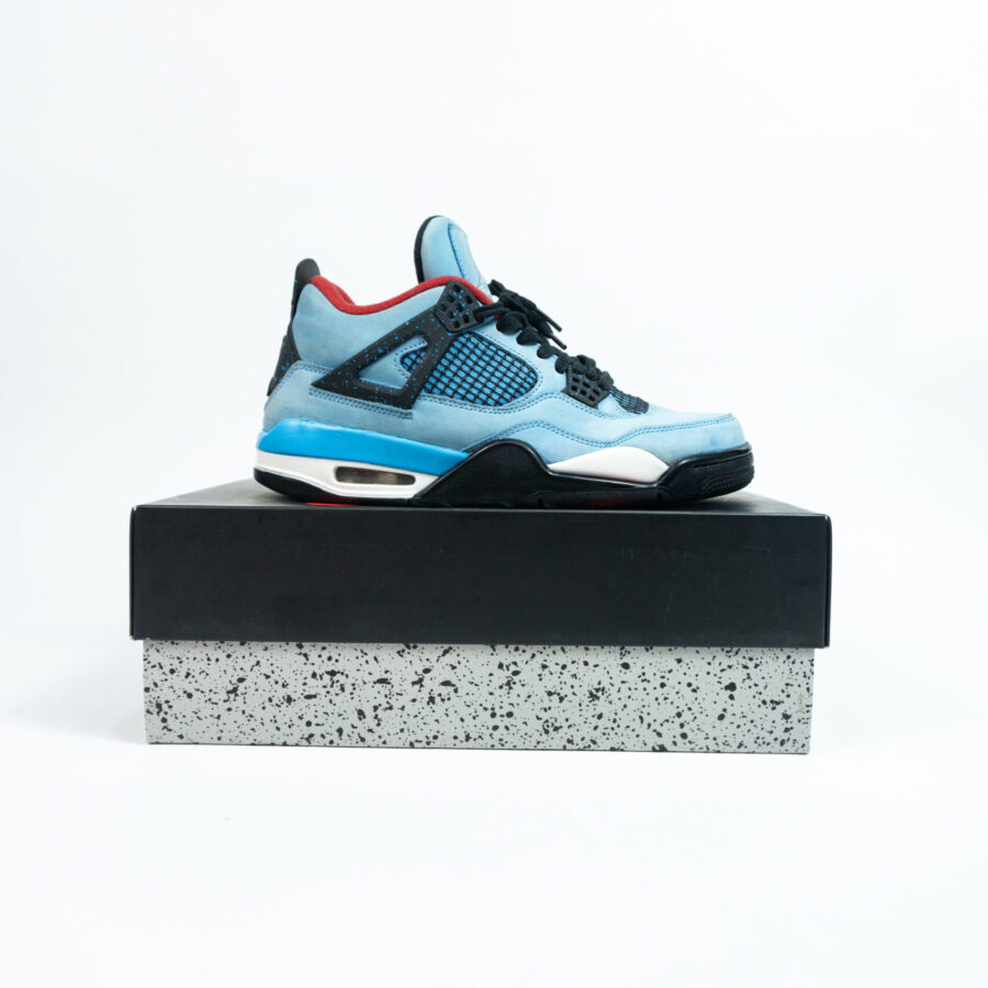 JORDAN 4 CACTUS JACK  9.5 US