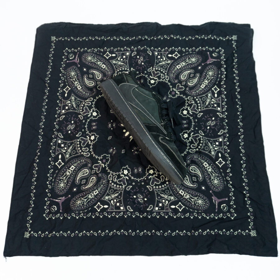 JORDAN 1 LOW TRAVIS PHANTOM 9.5 US