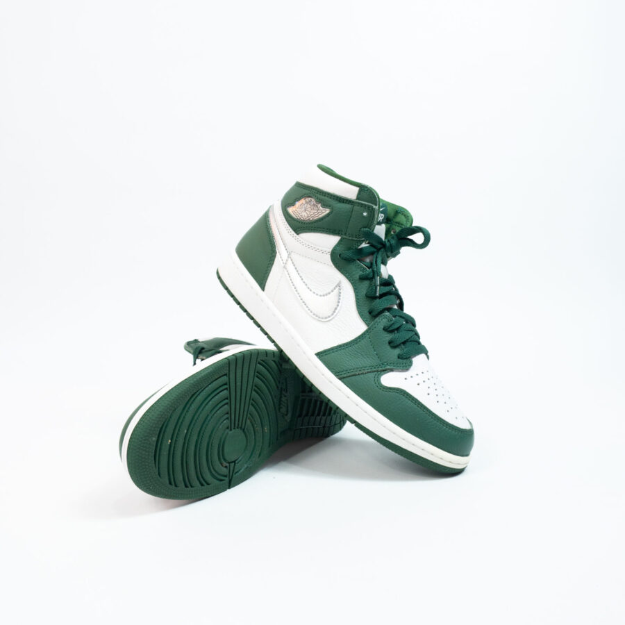 JORDAN 1 HIGH GEORGE GREEN 10 US