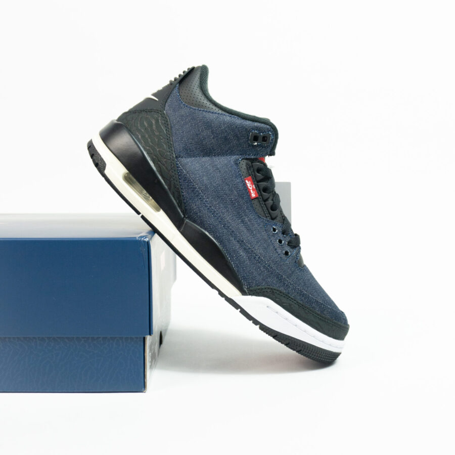 JORDAN 3 LEVI'S INDIGO