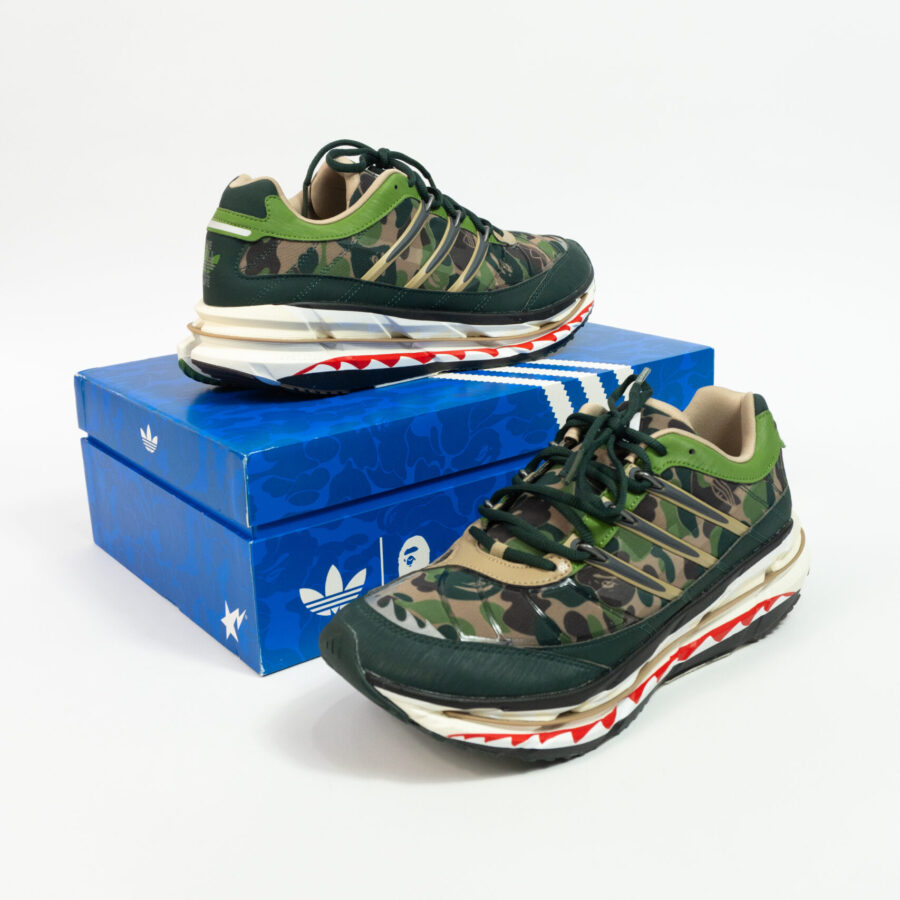 ADIDAS HRMY X BAPE