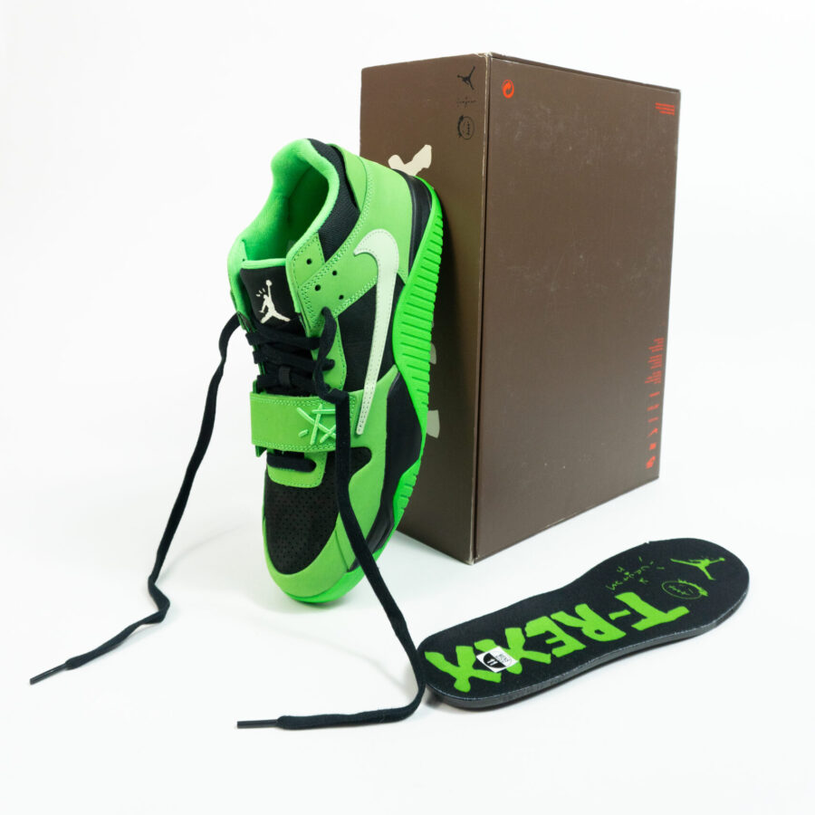 JORDAN JUMPMAN JACK SPARK GREEN