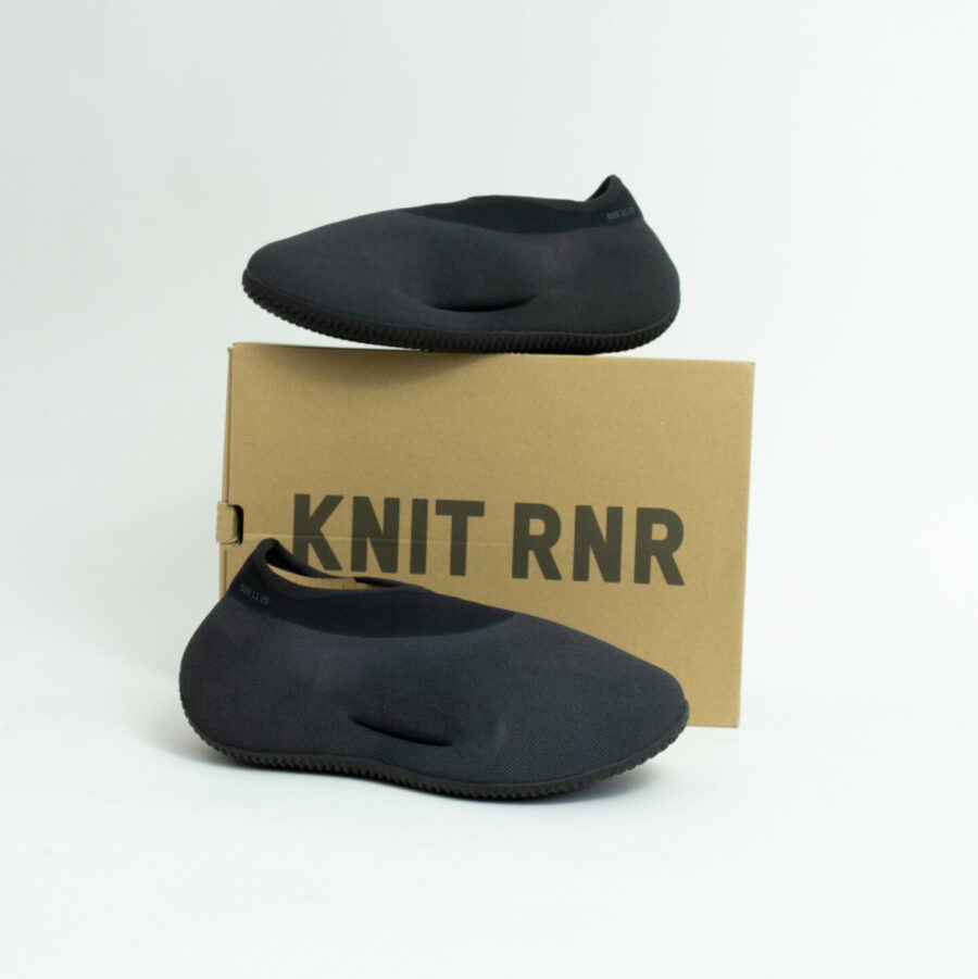 ADIDAS KNIT RNR FADE ONYX