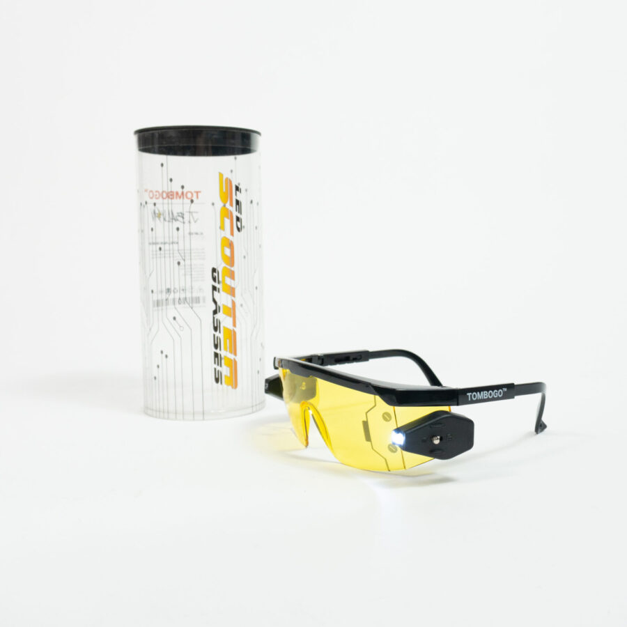 J BALVIN X TOMBOGO LEDSCOUTER YELLOW