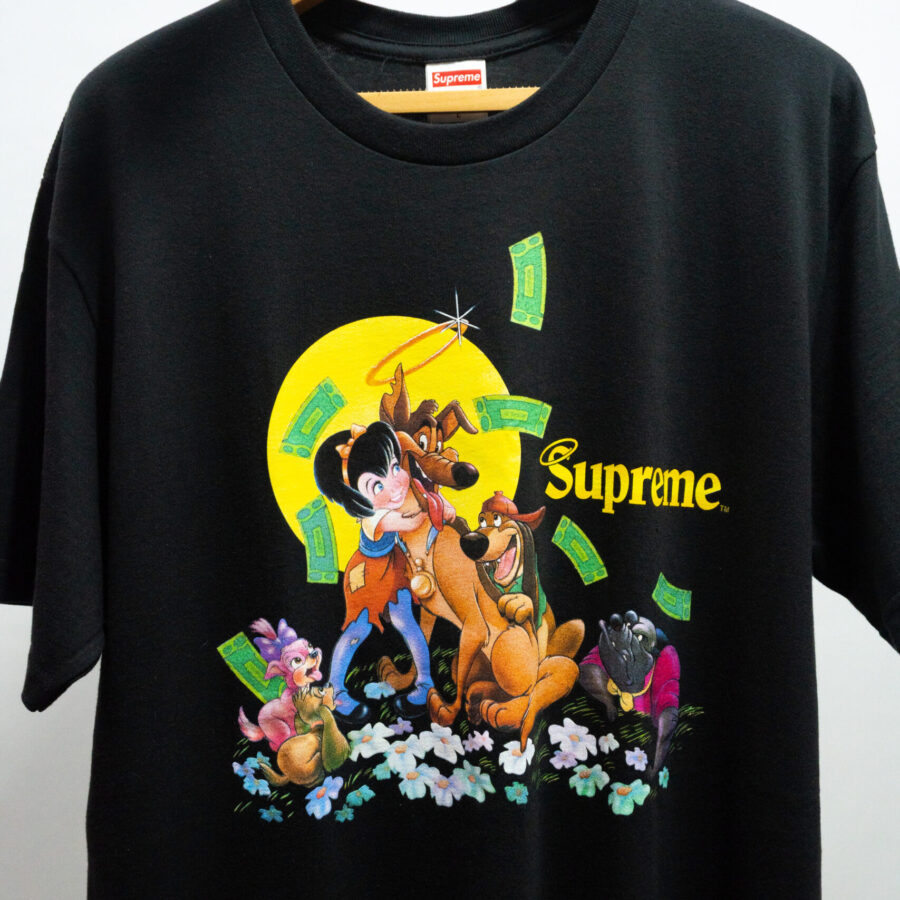 SUPREME ALL DOGS GO TO HEAVEN TEE