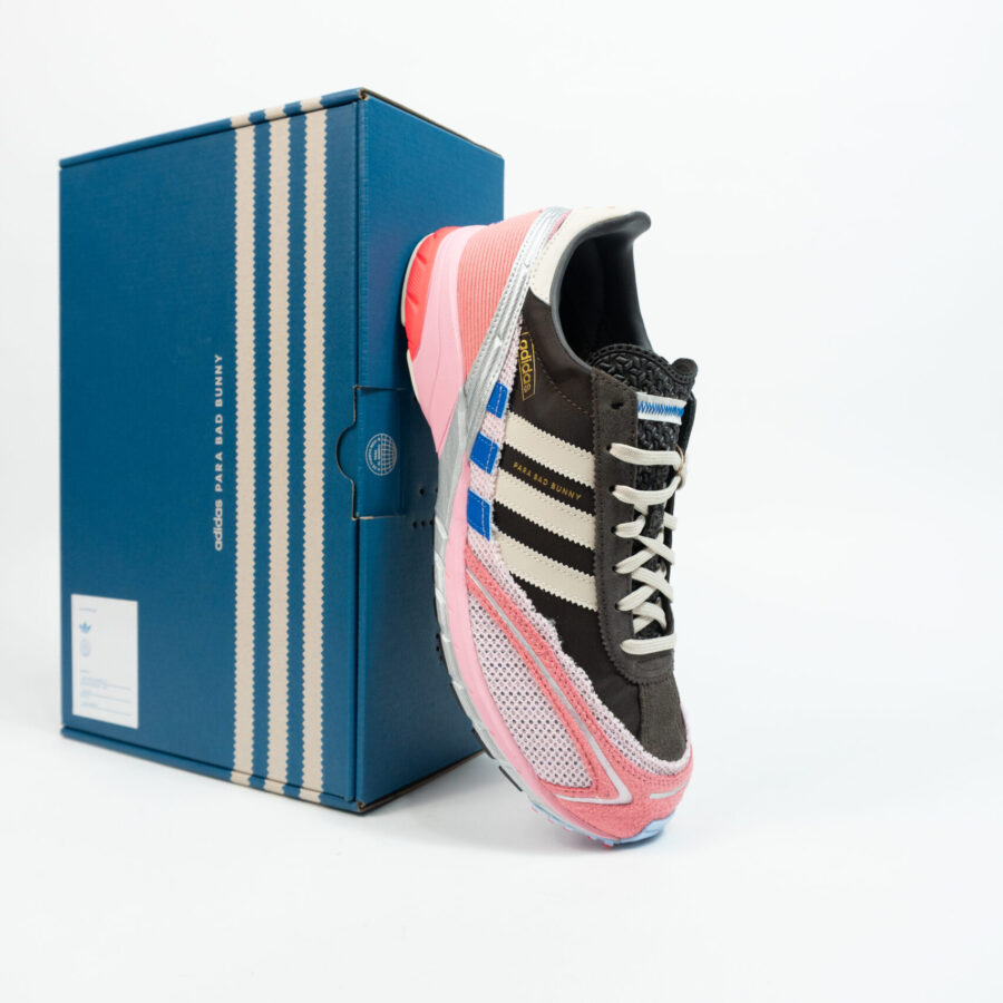 ADIDAS BAD BUNNY ADIZERO CLEAR PINK