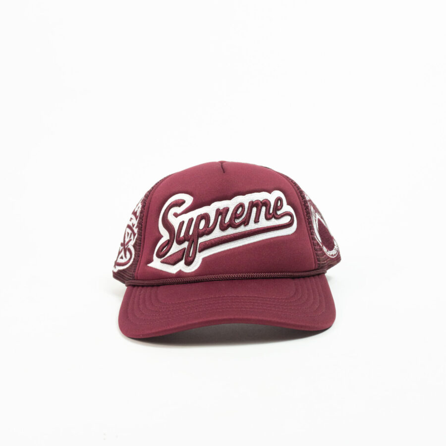 SUPREME UNIVERSITY MESH RED