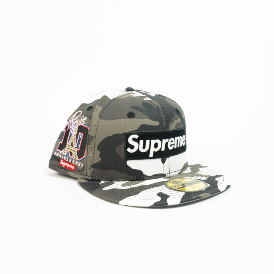 SUPREME 59 FIFTY PARIS  BOXLOGO
