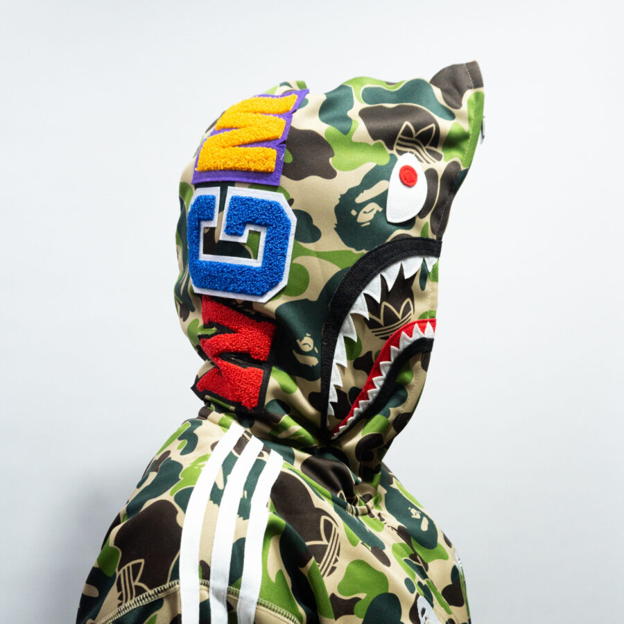 ADIDAS  X BAPE TRACKCAMO