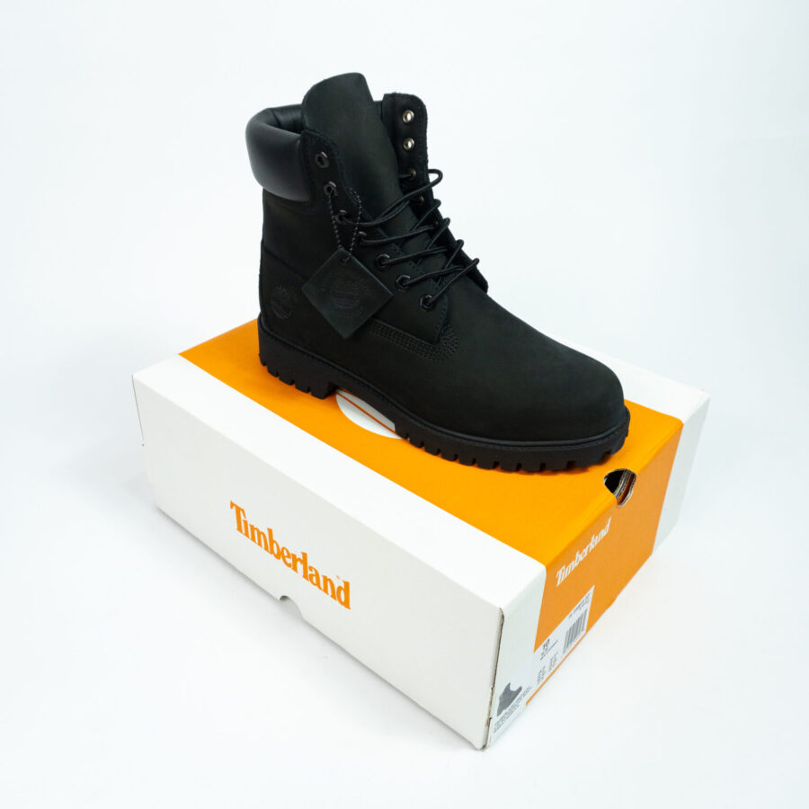 TIMBERLAND  6 INCH TRIPLE BLACK