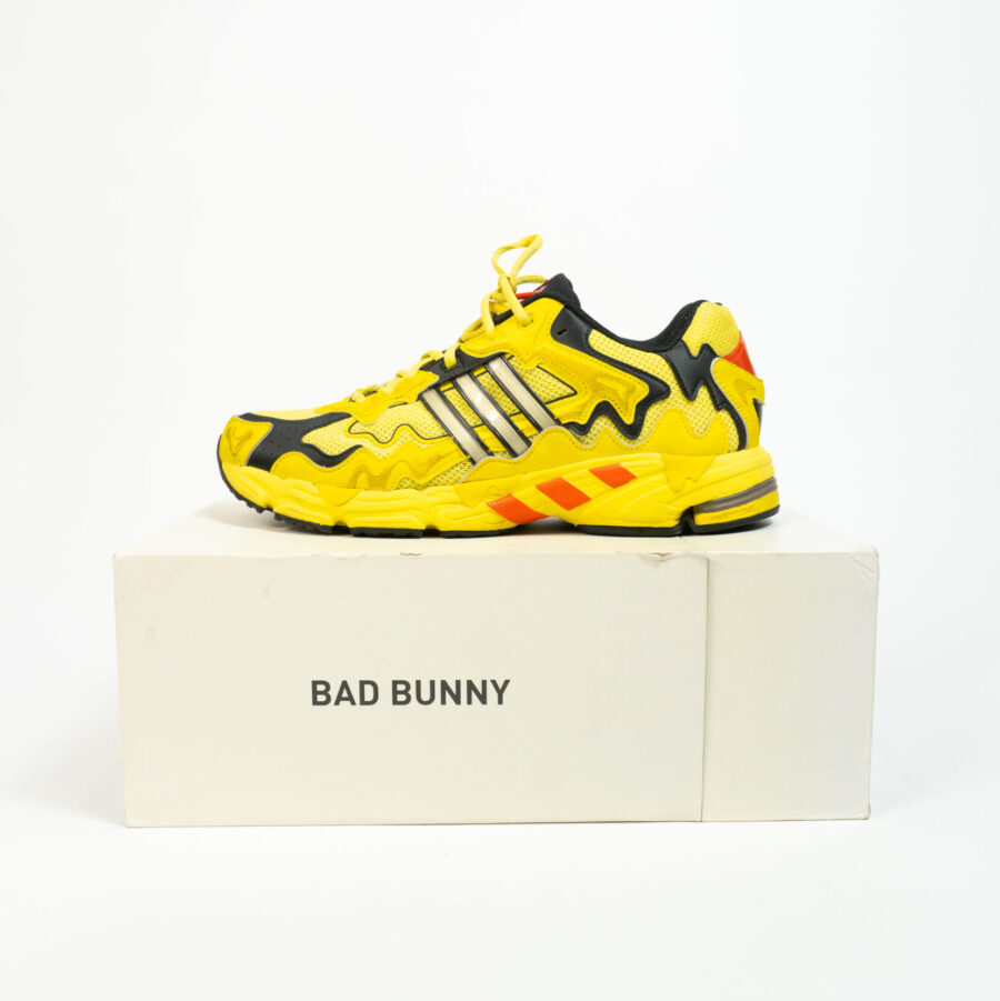 ADIDAS RESPONCE BAD BUNNY YELLOW 11.5 US