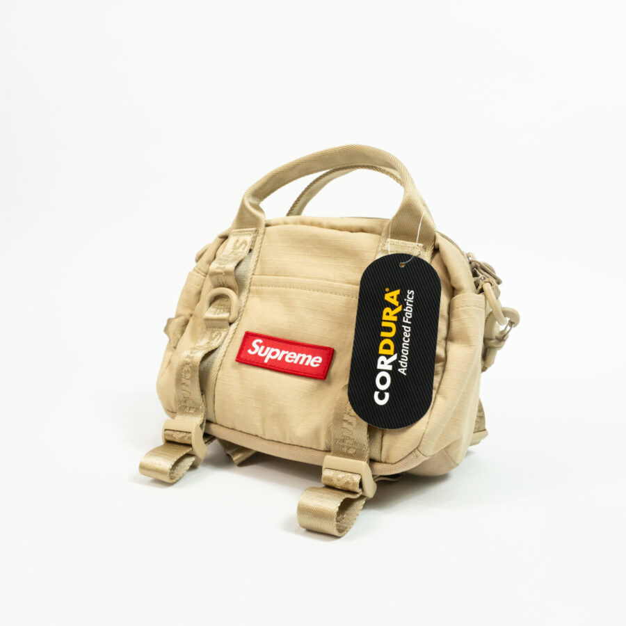 SUPREME MINI DUFFLE BAG CREAM