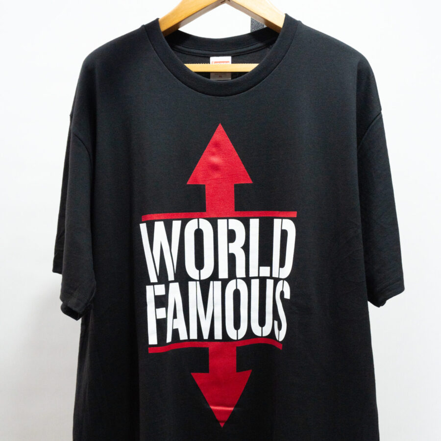 SUPREME WORLD FAMOUS TEE