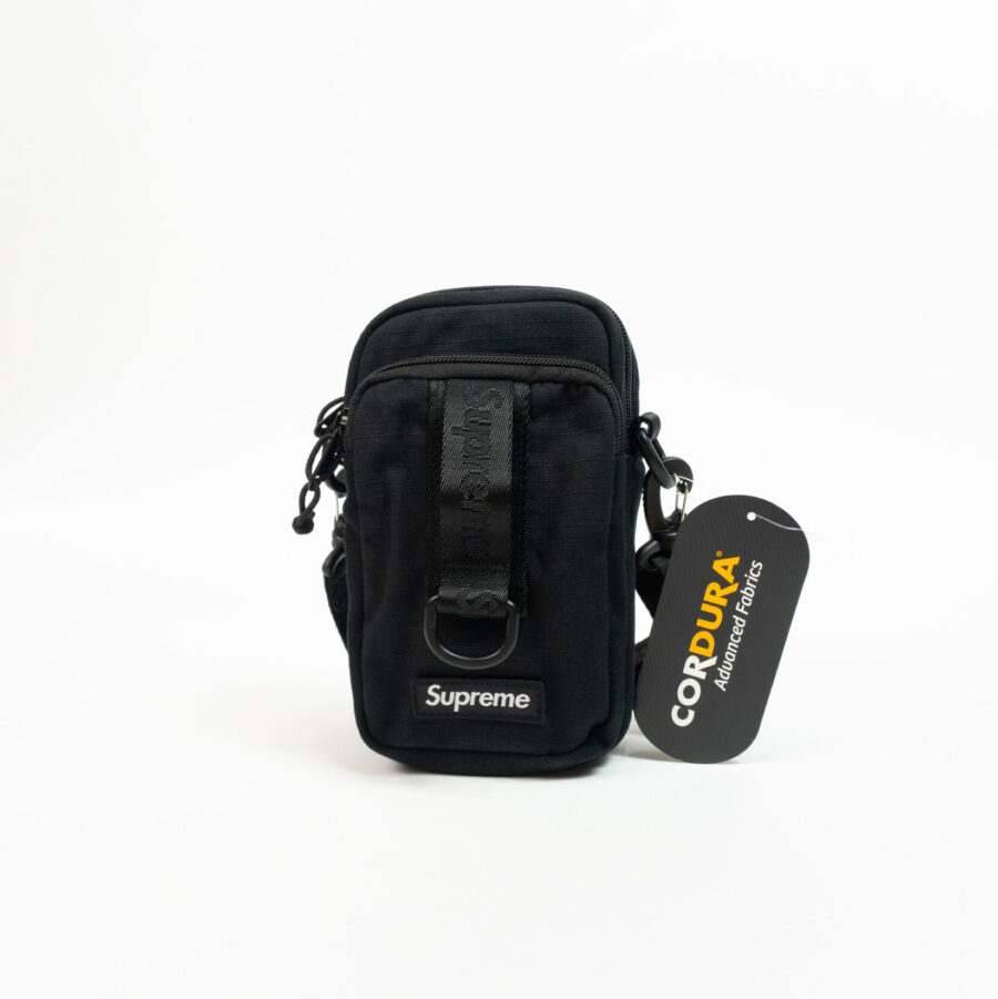 SUPREME SHOULDER  BAG BLACK