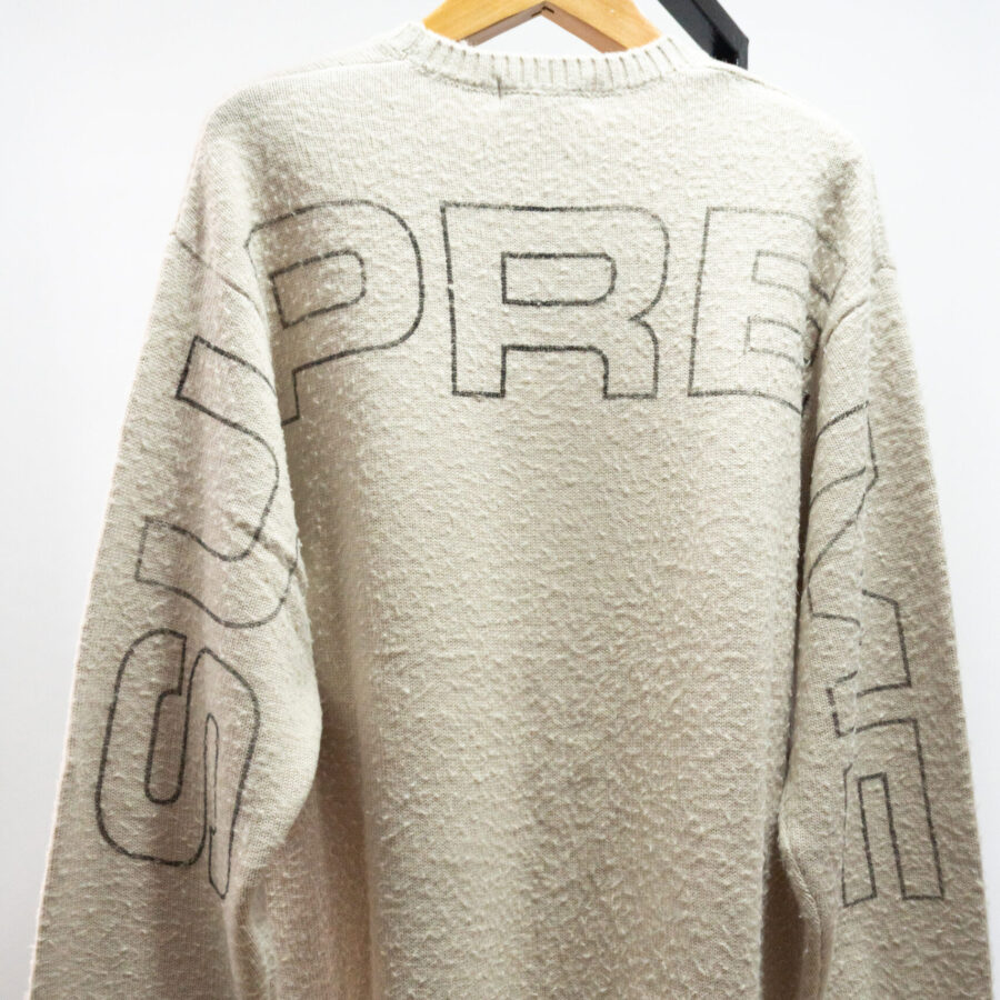 SUPREME PILLED SWEATER