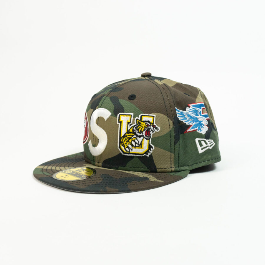 SUPREME 59FIFTY MASCOTS CAMO