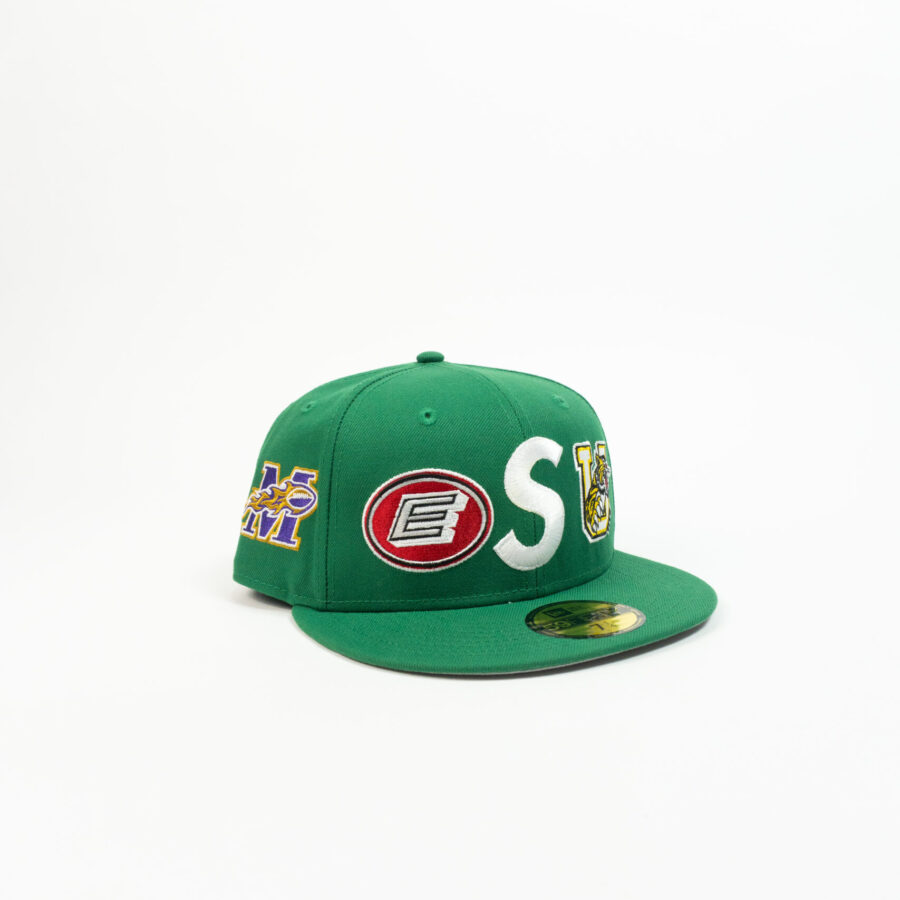 SUPREME 59FIFTY MASCOTS GREEN
