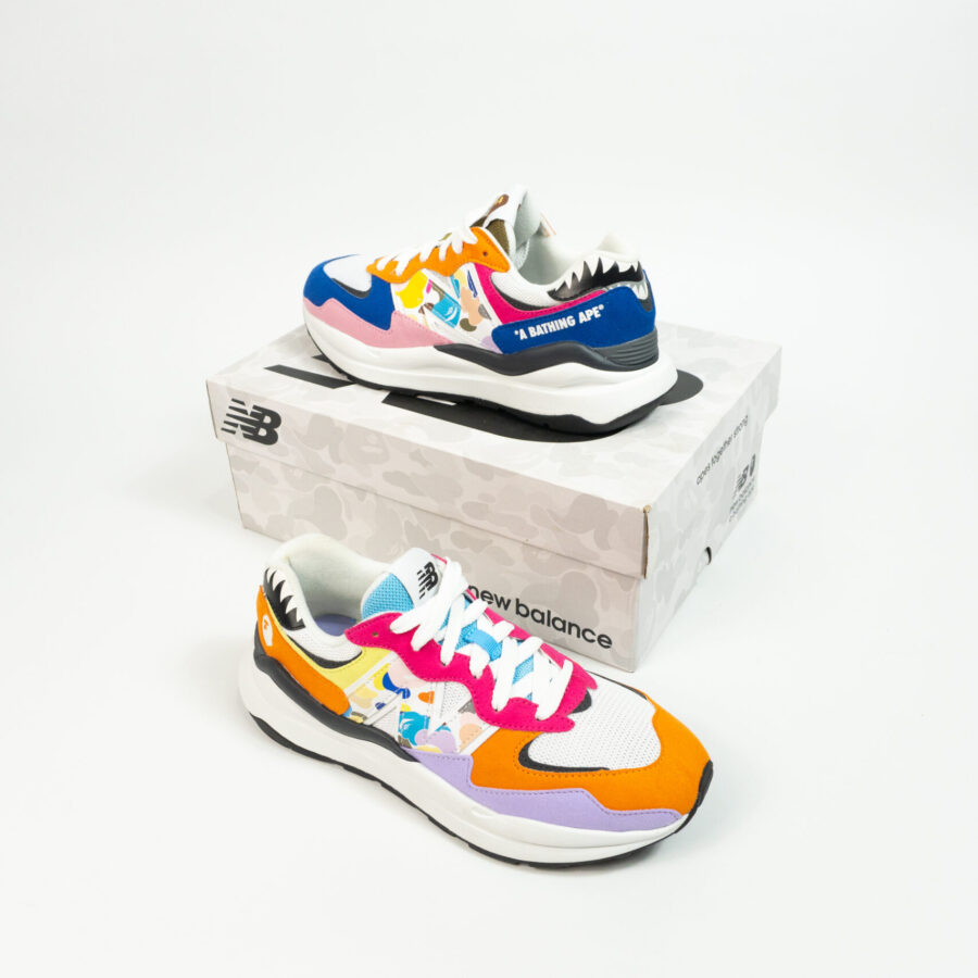 NEW BALANCE 5740 BAPE MULTICOLOR