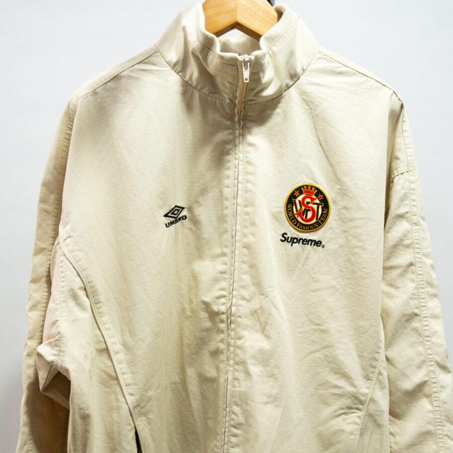 SUPREME  X UMBRO TRACK JACKET