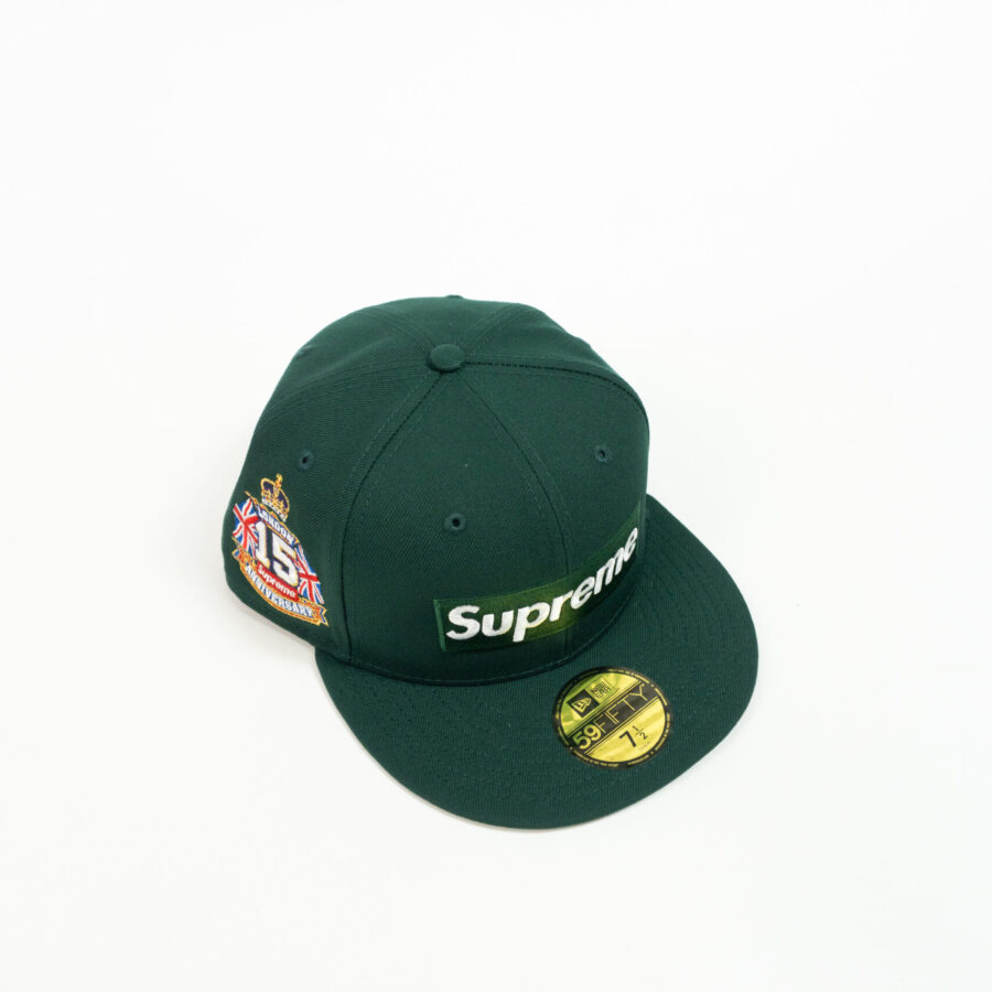 SUPREME 59FIFTY BOX LOGO ENGLAND