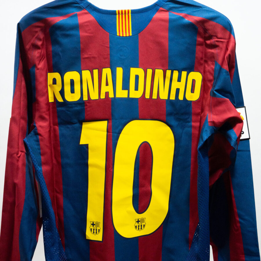 NIKE X BARCELONA JERSEY RONALDINHO