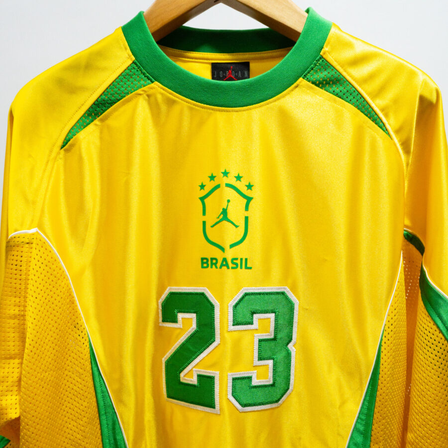 JORDAN X BRASIL JERSEY