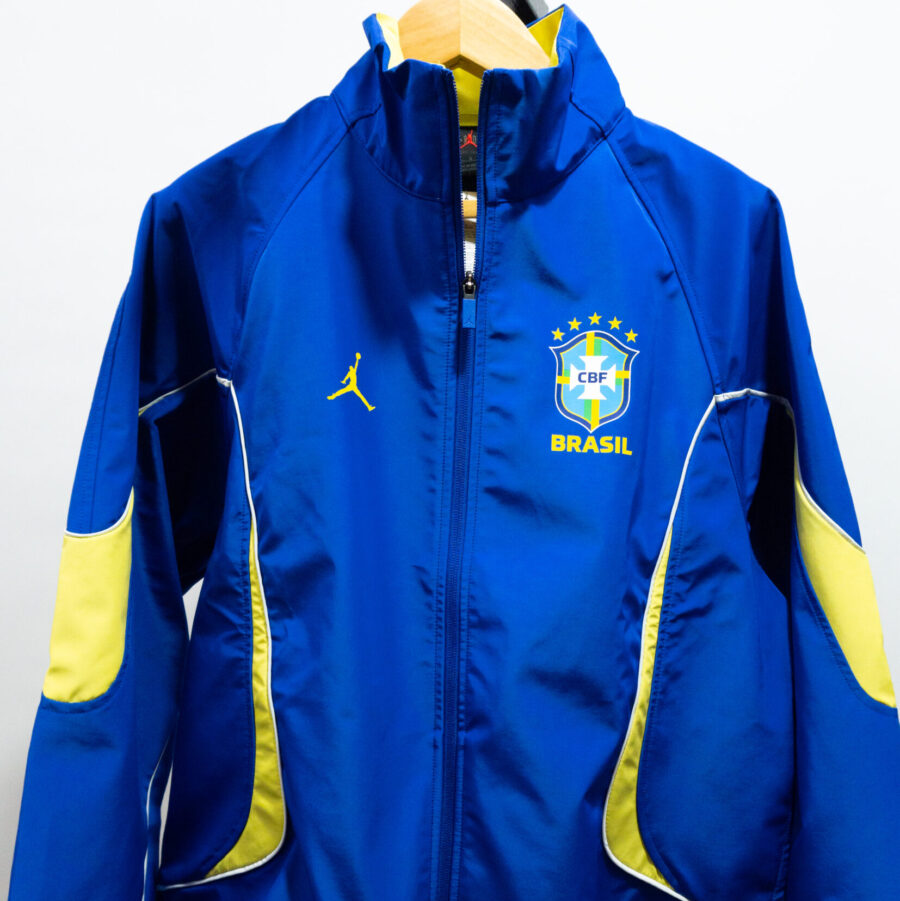 JORDAN X BRASIL ZIP JACKET