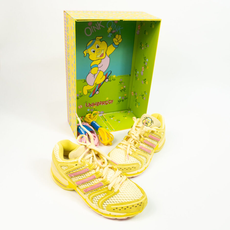 ADIDAS UNHEARDOF PIGGY RUNNER 2.0